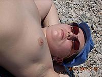 Nude Beach Voyeur