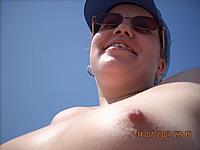 Nude Beach Voyeur