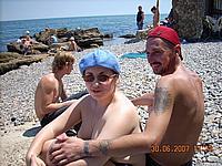 Nude Beach Voyeur