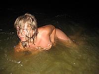 Nude Beach Voyeur