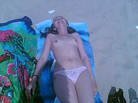Nude Beach Voyeur