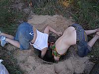 Nude Beach Voyeur