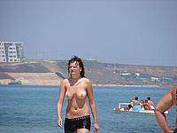 Nude Beach Voyeur
