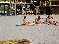 Nude Beach Voyeur
