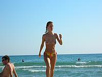 Nude Beach Voyeur