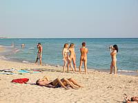 Nude Beach Voyeur