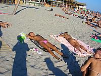 Nude Beach Voyeur