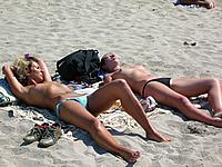 Nude Beach Voyeur