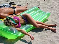 Nude Beach Voyeur