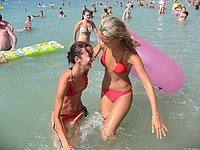 Nude Beach Voyeur
