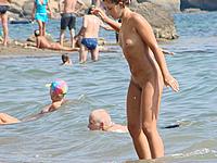 Nude Beach Voyeur