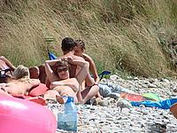 Nude Beach Voyeur