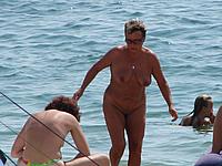 Nude Beach Voyeur