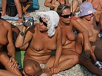 Nude Beach Voyeur