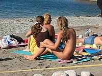 Nude Beach Voyeur