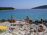Nude Beach Voyeur