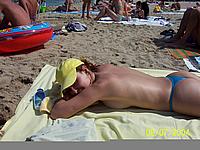 Nude Beach Voyeur