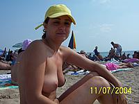 Nude Beach Voyeur