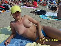 Nude Beach Voyeur