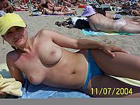 Nude Beach Voyeur