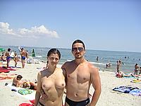 Nude Beach Voyeur