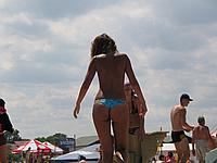 Nude Beach Voyeur