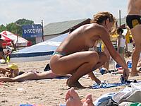 Nude Beach Voyeur