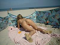 Nude Beach Voyeur