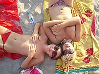 Nude Beach Voyeur