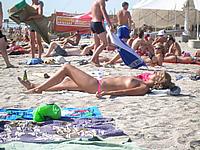 Nude Beach Voyeur