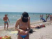 Nude Beach Voyeur