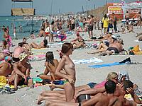 Nude Beach Voyeur