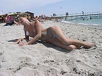 Nude Beach Voyeur