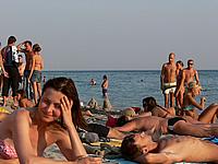 Nude Beach Voyeur