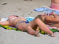 Nude Beach Voyeur