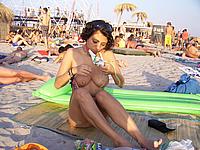 Nude Beach Voyeur