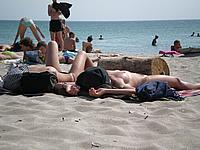 Nude Beach Voyeur