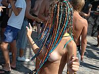 Nude Beach Voyeur