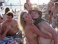 Nude Beach Voyeur