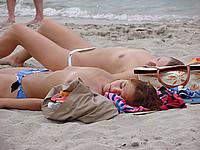 Nude Beach Voyeur