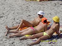 Nude Beach Voyeur