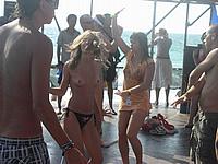 Nude Beach Voyeur