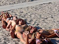 Nude Beach Voyeur