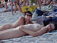 Nude Beach Voyeur