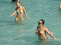 Nude Beach Voyeur
