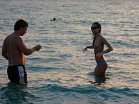 Nude Beach Voyeur