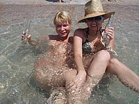 Nude Beach Voyeur