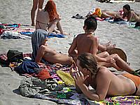 Nude Beach Voyeur