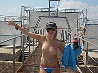 Nude Beach Voyeur