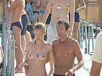 Nude Beach Voyeur